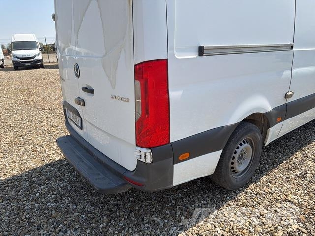 Mercedes-Benz Sprinter 314CDI Dostavna vozila / kombiji