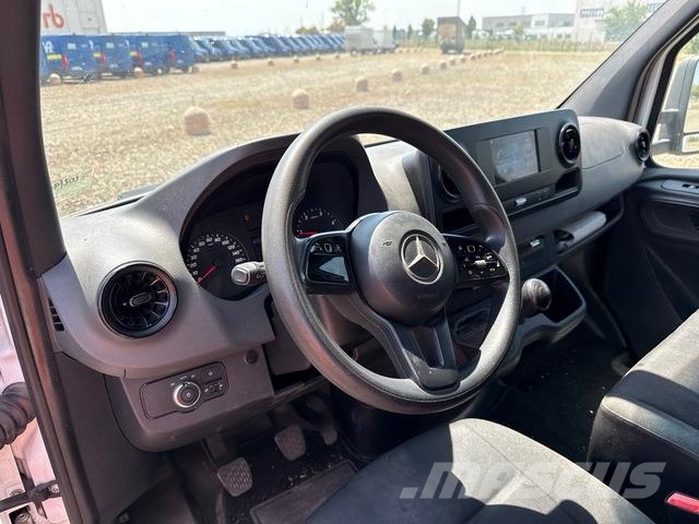 Mercedes-Benz Sprinter 314CDI Bakwagens met gesloten opbouw