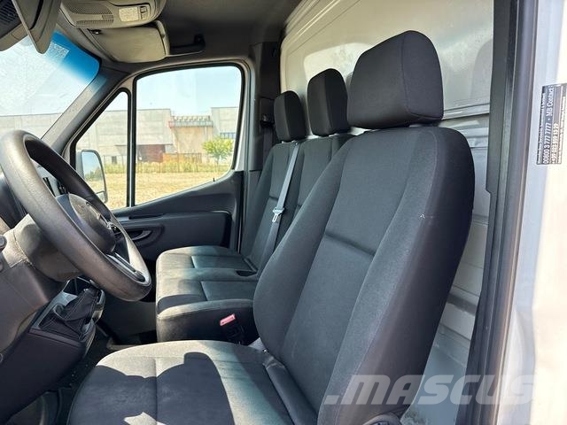 Mercedes-Benz Sprinter 314CDI Bakwagens met gesloten opbouw