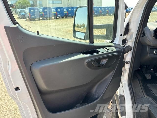 Mercedes-Benz Sprinter 314CDI Bakwagens met gesloten opbouw