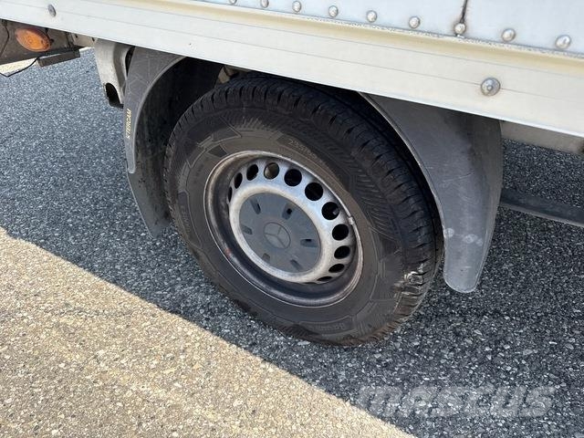 Mercedes-Benz Sprinter 314CDI Bakwagens met gesloten opbouw