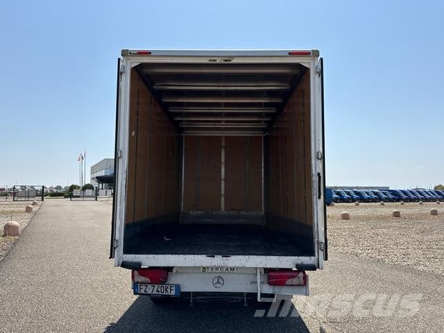Mercedes-Benz Sprinter 314CDI Bakwagens met gesloten opbouw