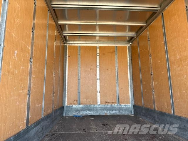 Mercedes-Benz Sprinter 314CDI Bakwagens met gesloten opbouw