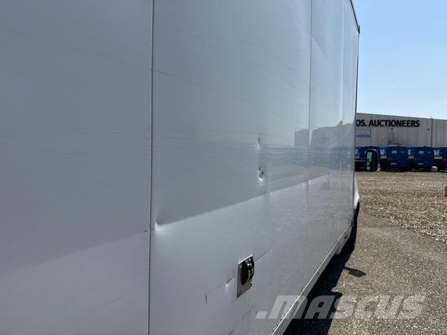 Mercedes-Benz Sprinter 314CDI Bakwagens met gesloten opbouw