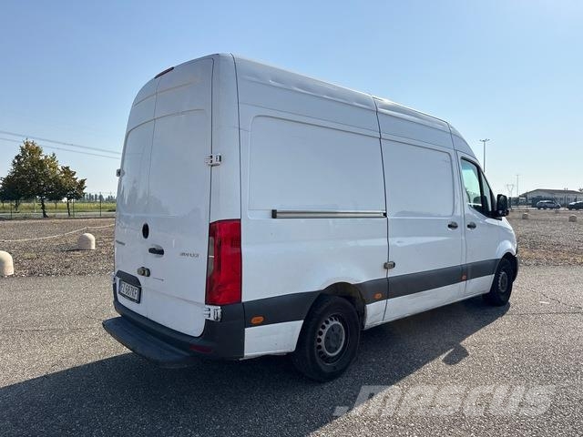 Mercedes-Benz Sprinter 314CDI شاحنة مقفلة