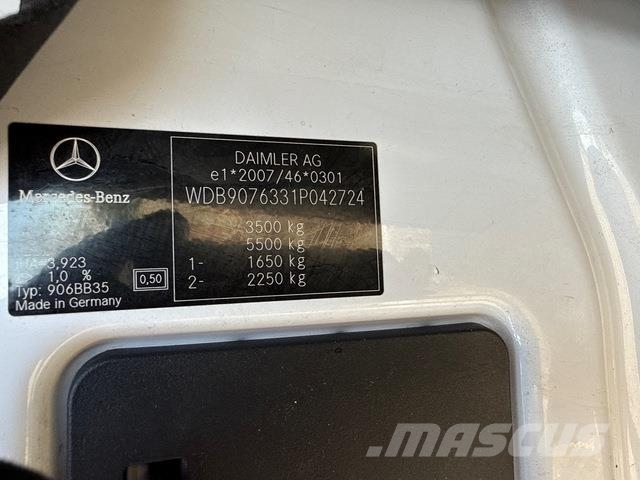 Mercedes-Benz Sprinter 314CDI شاحنة مقفلة