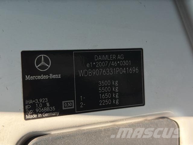 Mercedes-Benz Sprinter 314CDI Dostavna vozila / kombiji