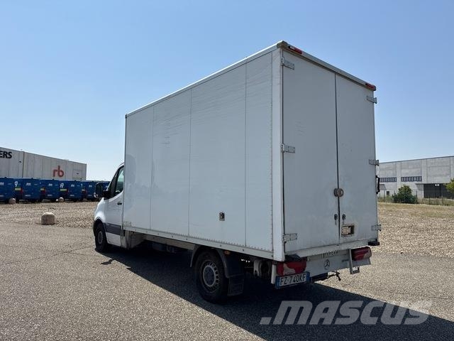 Mercedes-Benz Sprinter 314CDI Bakwagens met gesloten opbouw