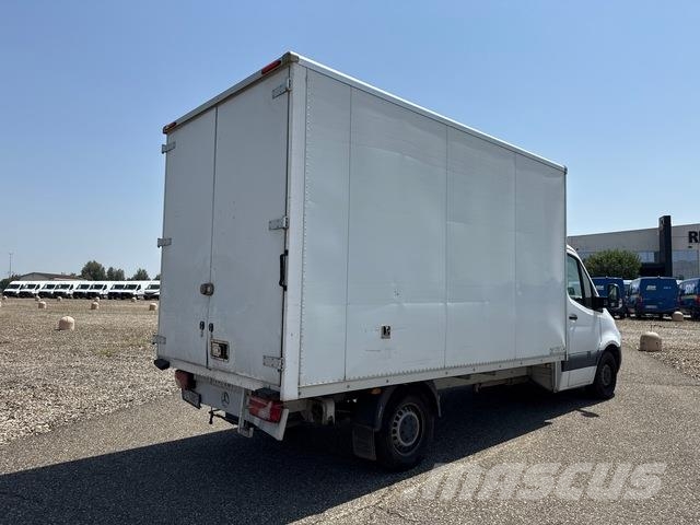 Mercedes-Benz Sprinter 314CDI Bakwagens met gesloten opbouw