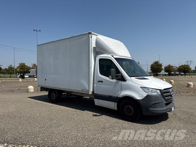 Mercedes-Benz Sprinter 314CDI Bakwagens met gesloten opbouw