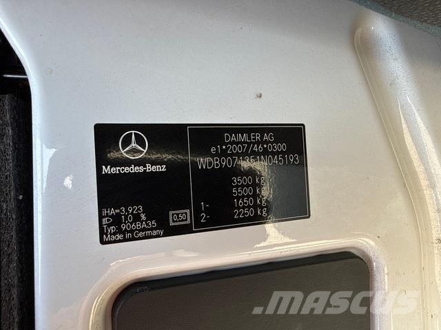 Mercedes-Benz Sprinter 314CDI Bakwagens met gesloten opbouw