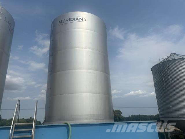 Meridian SSK1630L 38 Cisternas o cubas esparcidoras de purín