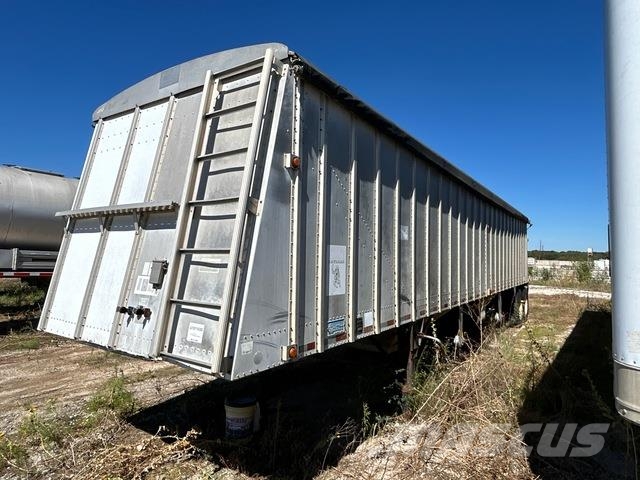 Merritt 43X96X80XBX2XGS Carros de trasladar grano
