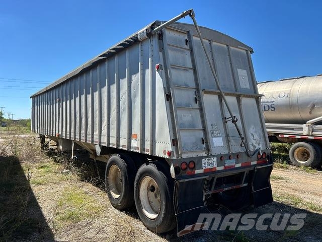 Merritt 43X96X80XBX2XGS Carros de trasladar grano