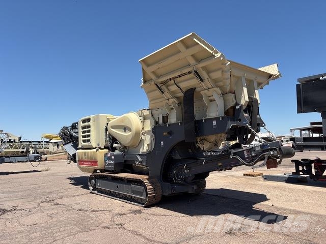 Metso Lokotrack LT96 Komplett üzemek