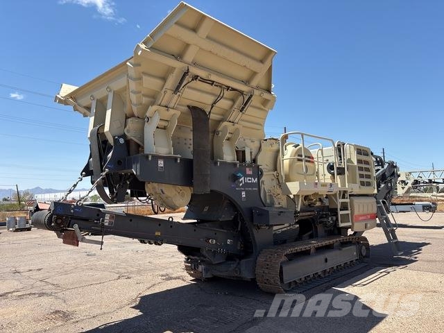 Metso Lokotrack LT96 Komplett üzemek