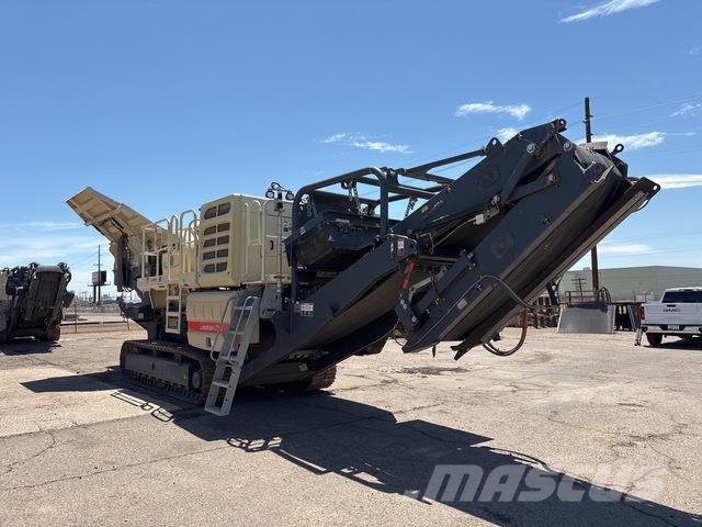 Metso Lokotrack LT96 Komplett üzemek