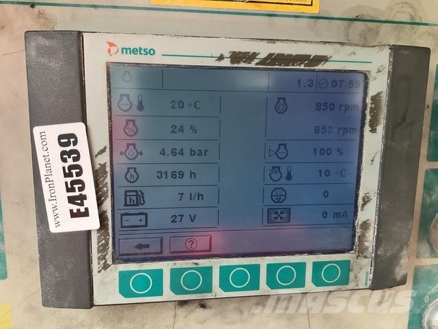 Metso LT300HP Pulverisierer