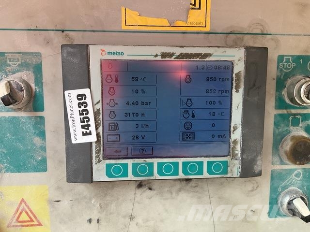 Metso LT300HP Pulverisierer
