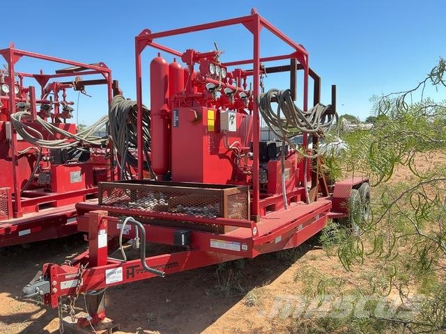 Meyer Service Company 7 1/16 in 5000 PSI Cisterna
