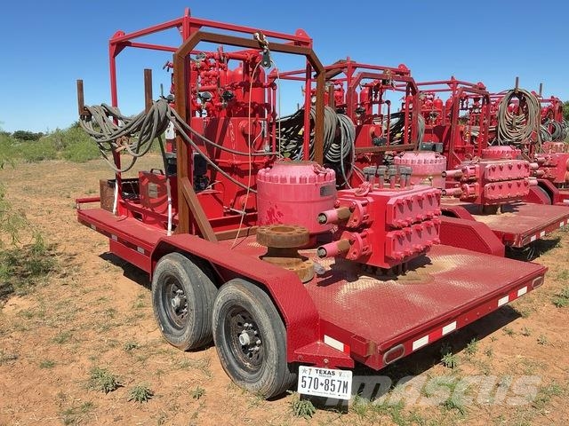 Meyer Service Company 7 1/16 in 5000 PSI Cisterna