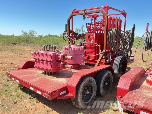 Meyer Service Company 7 1/16 in 5000 PSI Cisterna