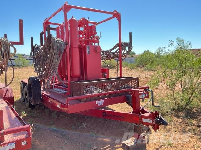 Meyer Service Company 7 1/16 in 5000 PSI Cisterna