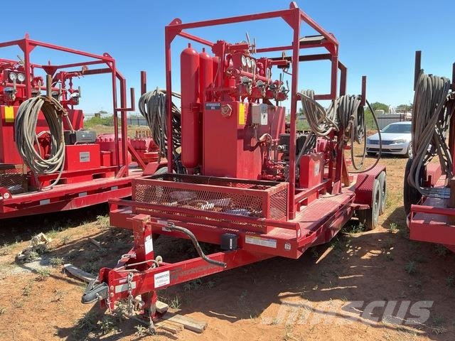Meyer Service Company 7 1/16 in 5 000 PSI Cisterna