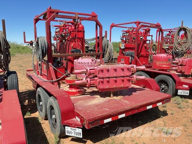 Meyer Service Company 7 1/16 in 5 000 PSI Cisterna