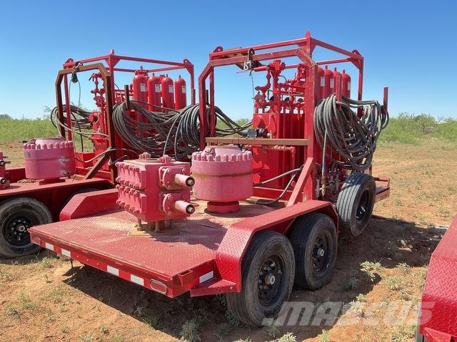 Meyer Service Company 7 1/16 in 5 000 PSI Cisterna