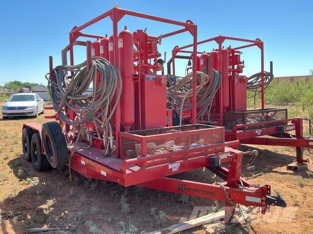 Meyer Service Company 7 1/16 in 5 000 PSI Cisterna