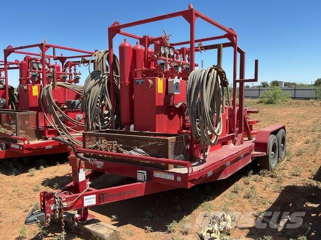Meyer Service Company 7 1/16 in 5000 PSI Cisterna