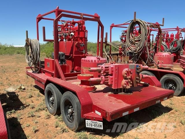 Meyer Service Company 7 1/16 in 5000 PSI Cisterna