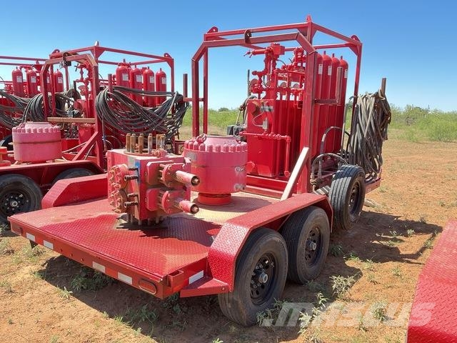 Meyer Service Company 7 1/16 in 5000 PSI Cisterna