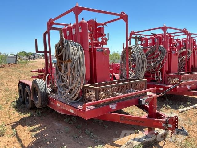 Meyer Service Company 7 1/16 in 5000 PSI Cisterna