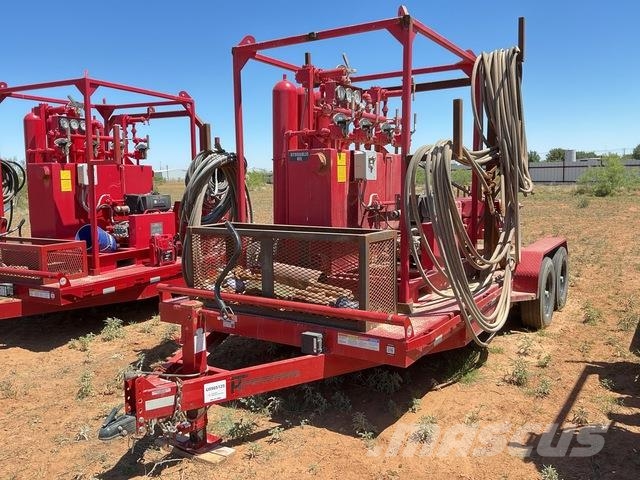 Meyer Service Company 7 1/16 in 5000 PSI Cisterna
