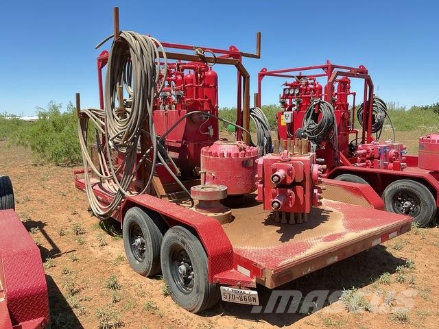 Meyer Service Company 7 1/16 in 5000 PSI Cisterna