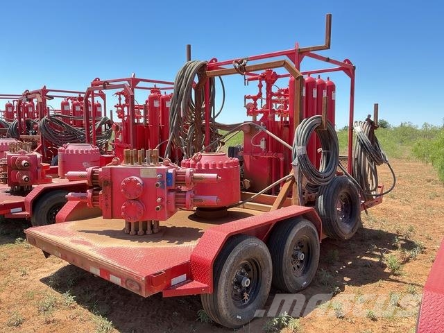Meyer Service Company 7 1/16 in 5000 PSI Cisterna
