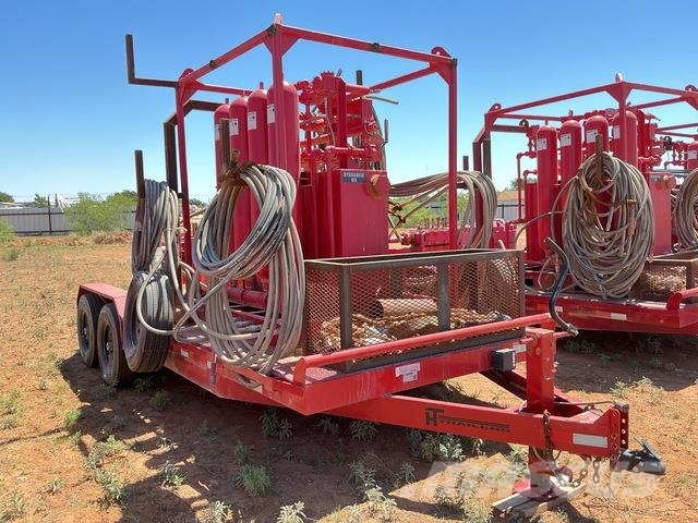 Meyer Service Company 7 1/16 in 5000 PSI Cisterna
