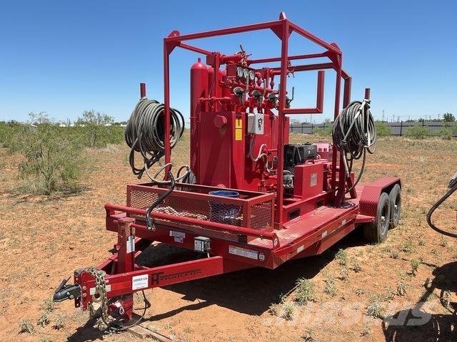 Meyer Service Company 7 1/16 in 5000 PSI Cisterna