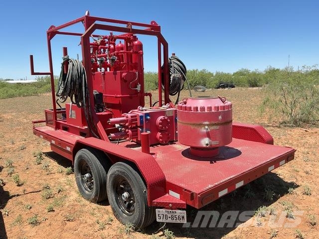 Meyer Service Company 7 1/16 in 5000 PSI Cisterna
