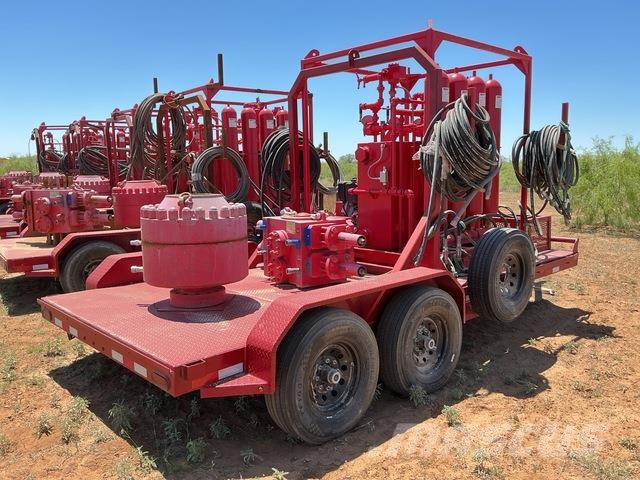 Meyer Service Company 7 1/16 in 5000 PSI Cisterna