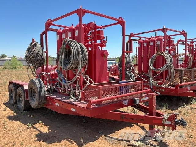 Meyer Service Company 7 1/16 in 5000 PSI Cisterna