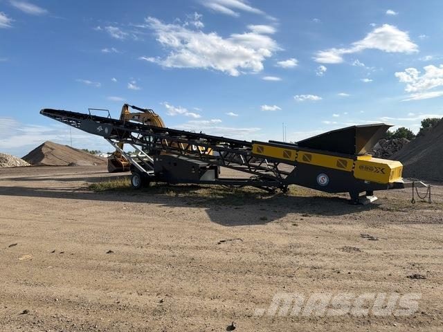  MGL 836X سيور نقالة