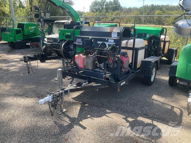 MI-T-M HS35051MGHT Hand Wasserdruckreiniger