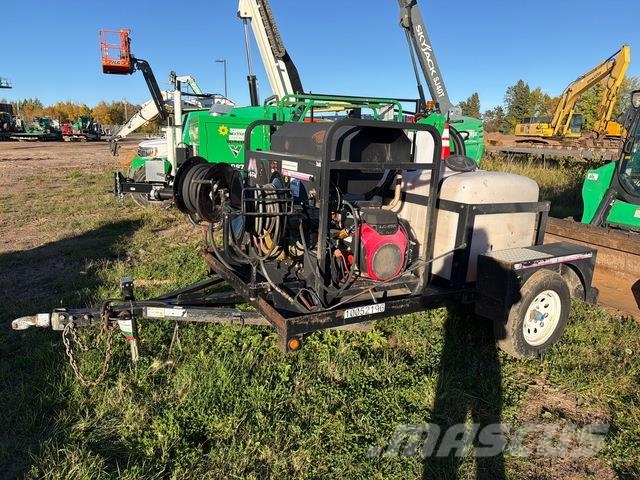 MI-T-M HS35051MGHT Lätt högtryckstvätt