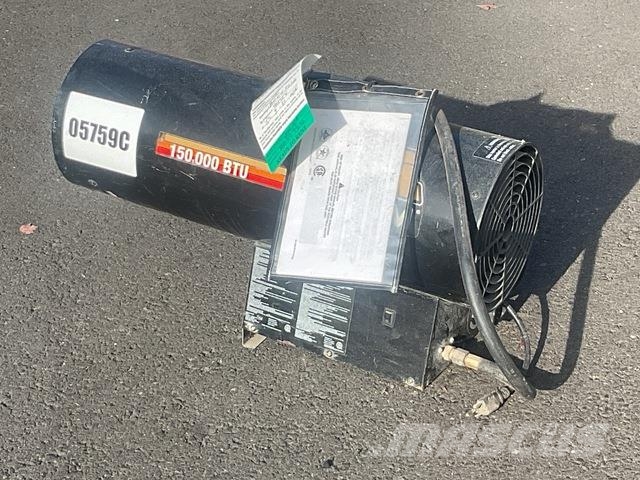 MI-T-M MH-0150-LMTO Heating and thawing equipment