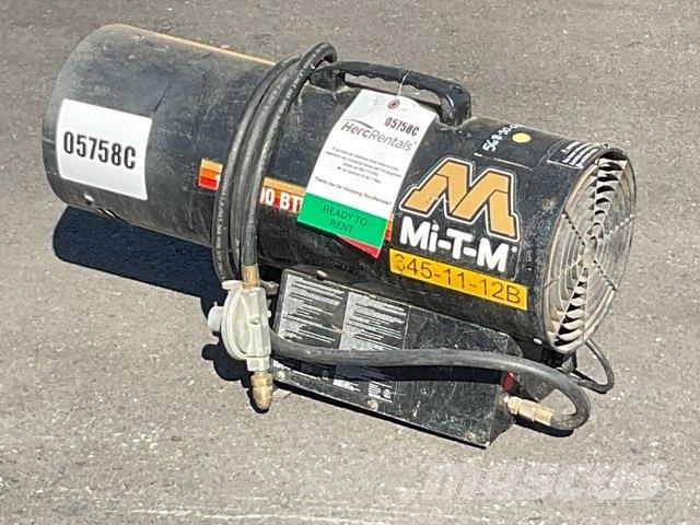 MI-T-M MH-0150-LMTO Heating and thawing equipment