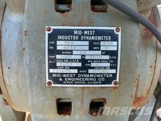  Mid-West Dynamometer & Engineering 758 Other