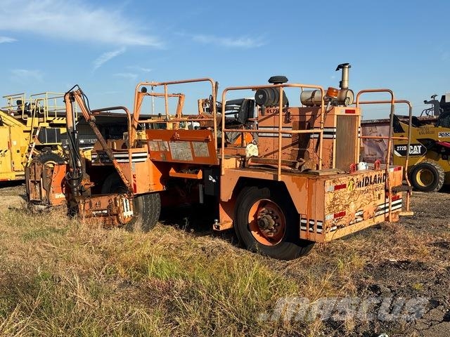 Midland Mfg. SPD10 Asphalt machine accessories